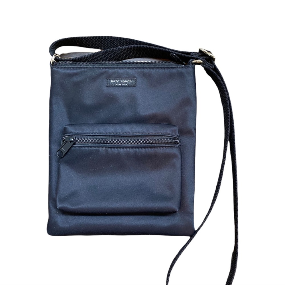 Kate Spade Crossbody Bag Black Nylon